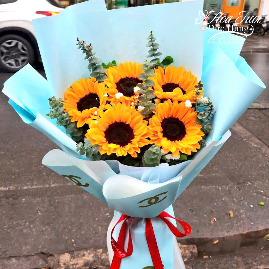Bó Tốt Nghiệp Tặng Bạn